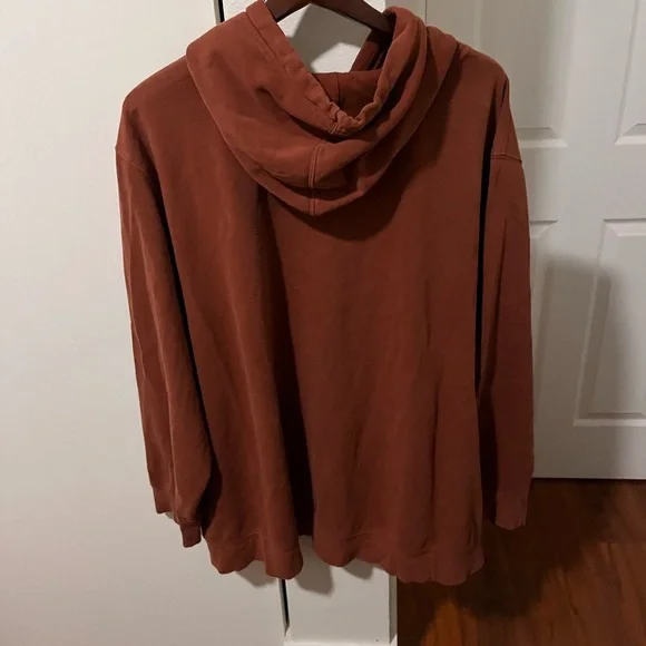 The North Face Men's Rust Hoodie - Picture 2 of 3